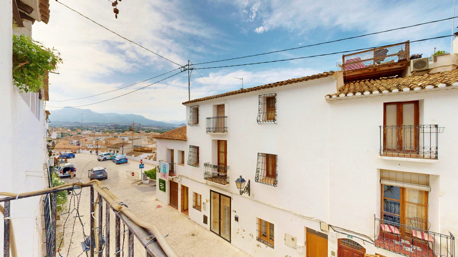 Vista exterior de Local en venda en Altea amb Terrassa