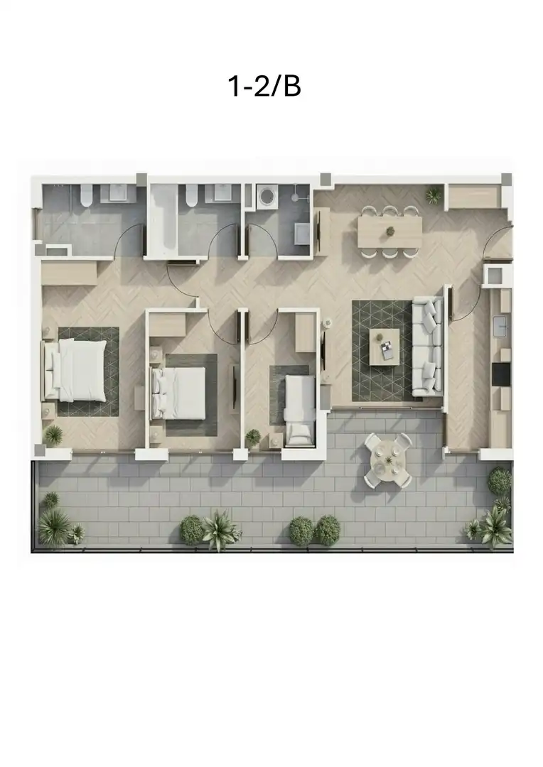 Appartamento con piscina in vendita a Eixample - Horta Capallera, imagen 3