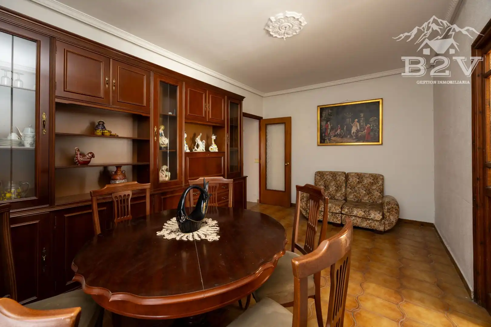 Comedor de Casa adosada en venta en Rascafría con Calefacción, Jardín privado y Trastero