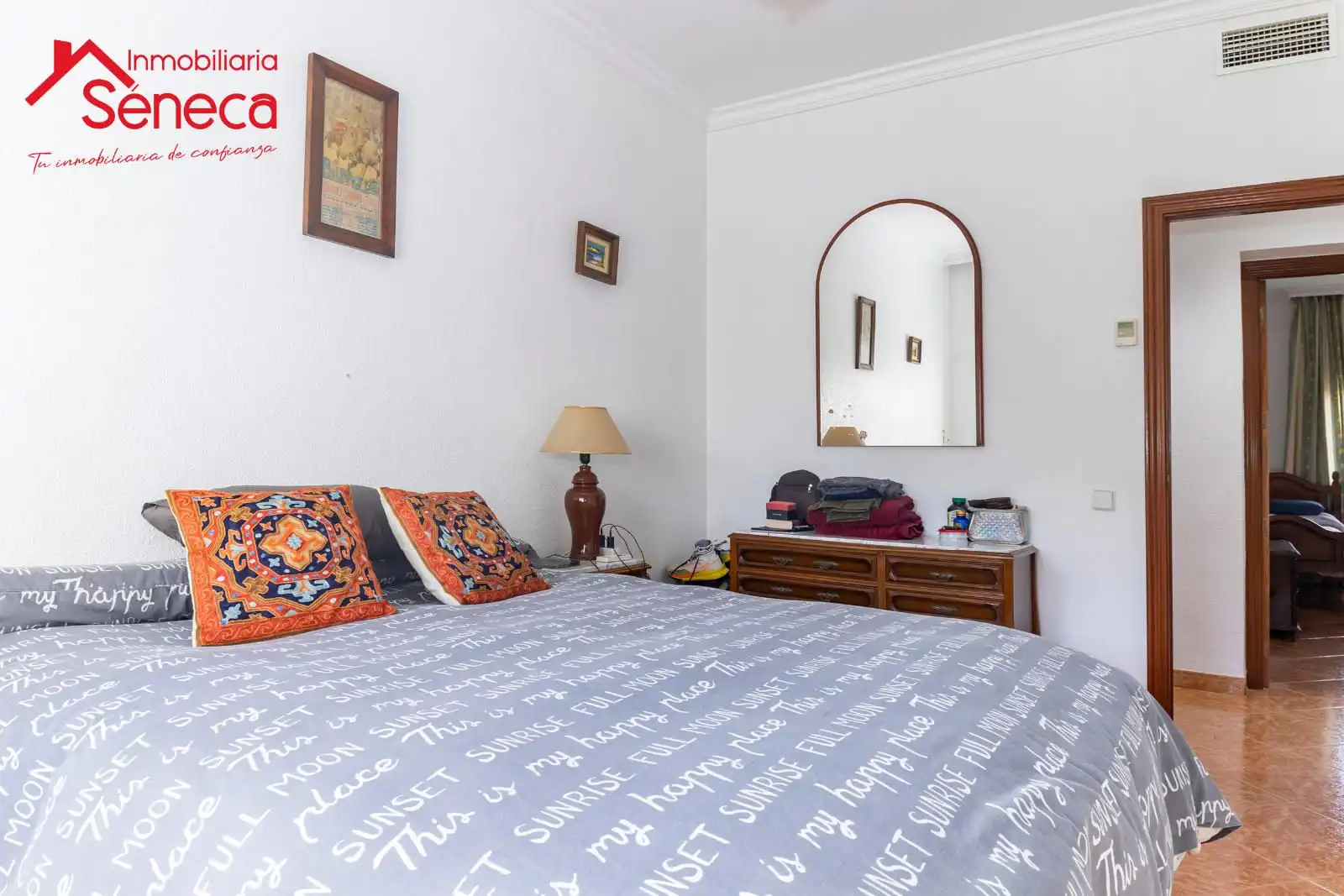 Bedroom of Houses for sale in La Carlota  with Air Conditioner, Heating and Private garden