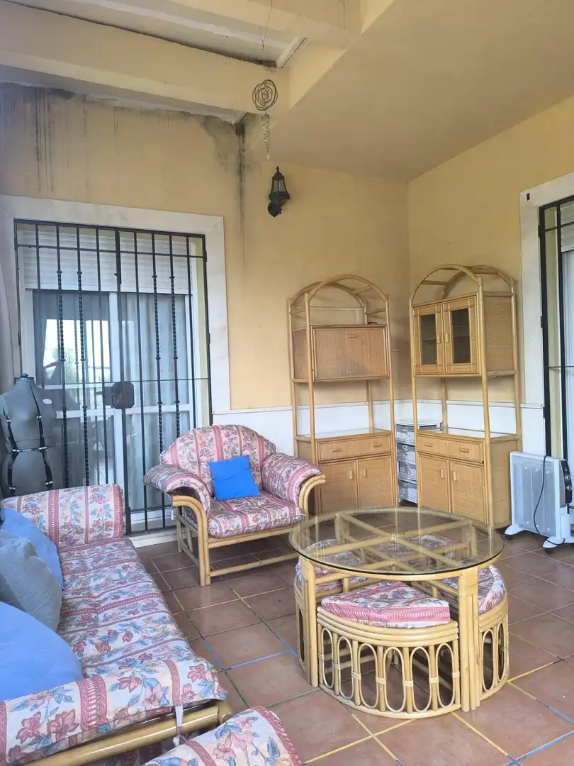 Sala de estar de Casa o chalet de alquiler en La Carlota