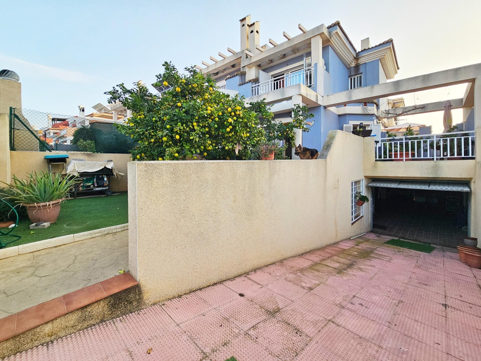 Garden of House or chalet for sale in Santa Pola  with Air Conditioner, Heating and Private garden