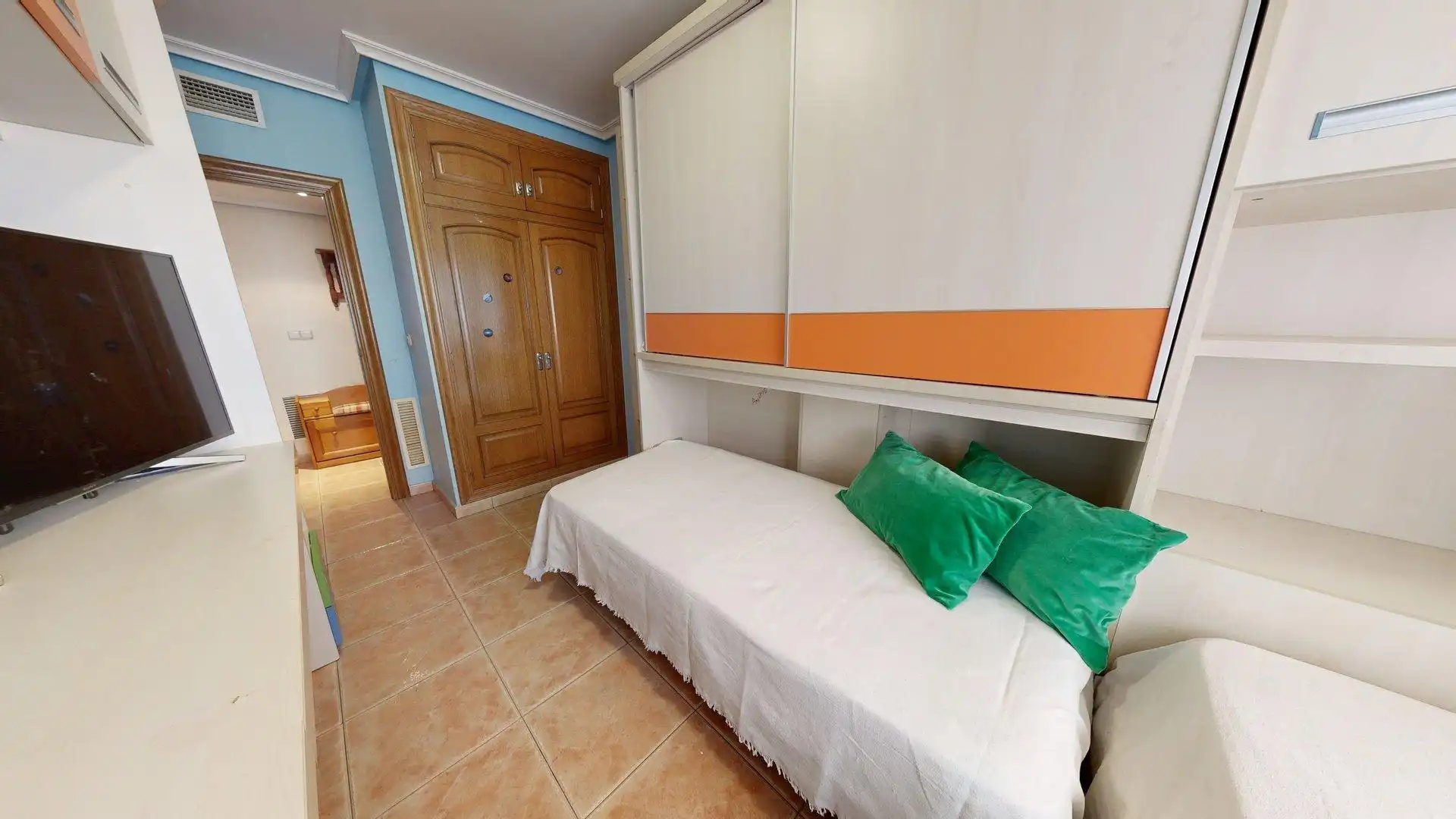 Dormitori de Àtic en venda en Pilar de la Horadada amb Aire condicionat i Terrassa