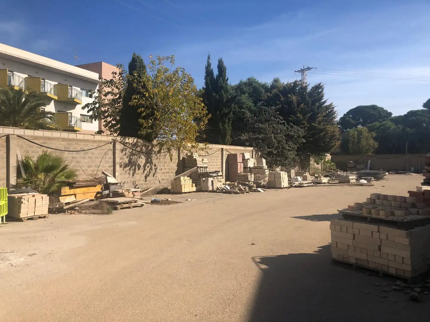 Exterior view of Industrial buildings for rent in San Pedro del Pinatar