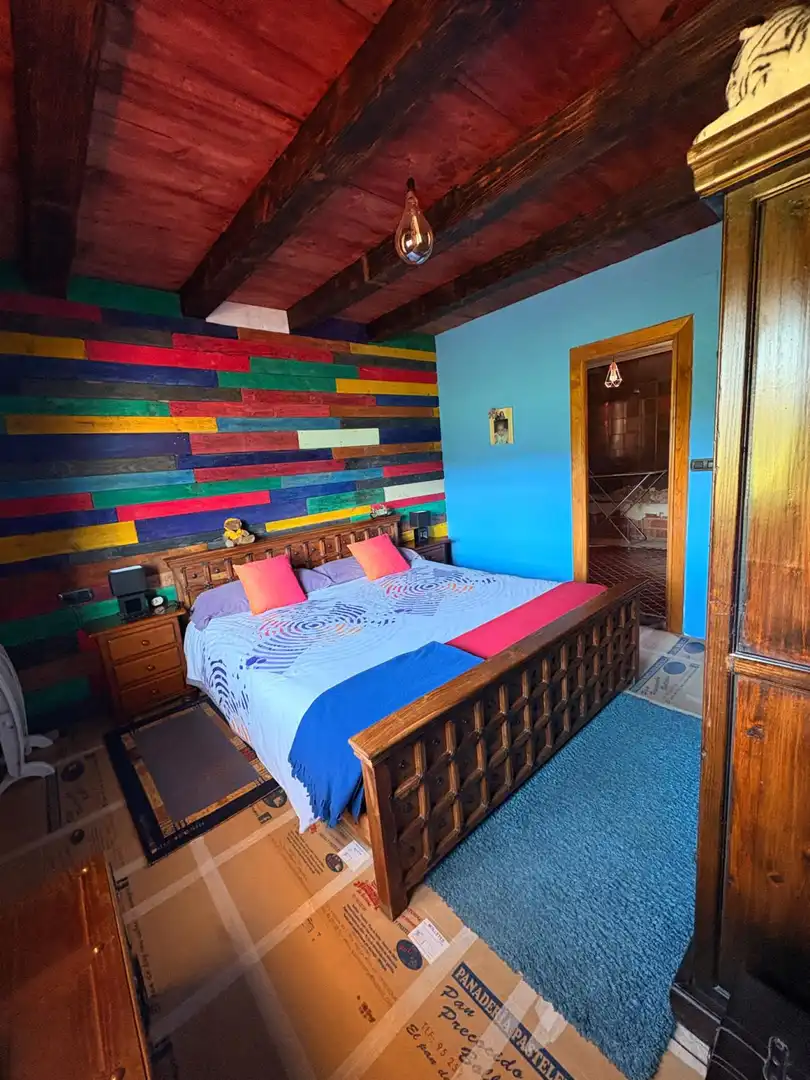 Habitación de Casa o chalet en venta en Villamanín con Calefacción, Jardín privado y Parquet