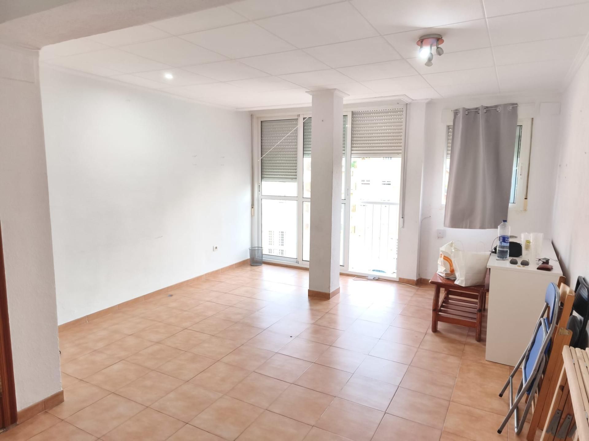 Living room of Flat to rent in Cullera  with Balcony