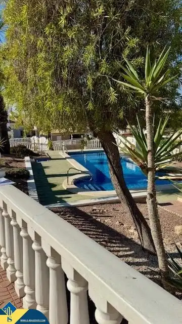 Piscina de Casa o xalet en venda en Rojales amb Jardí privat, Terrassa i Moblat
