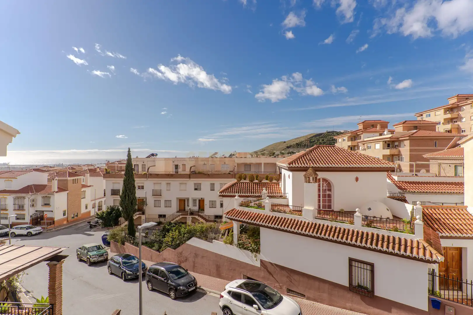 Exterior view of Houses for sale in Motril  with Storage room and Balcony
