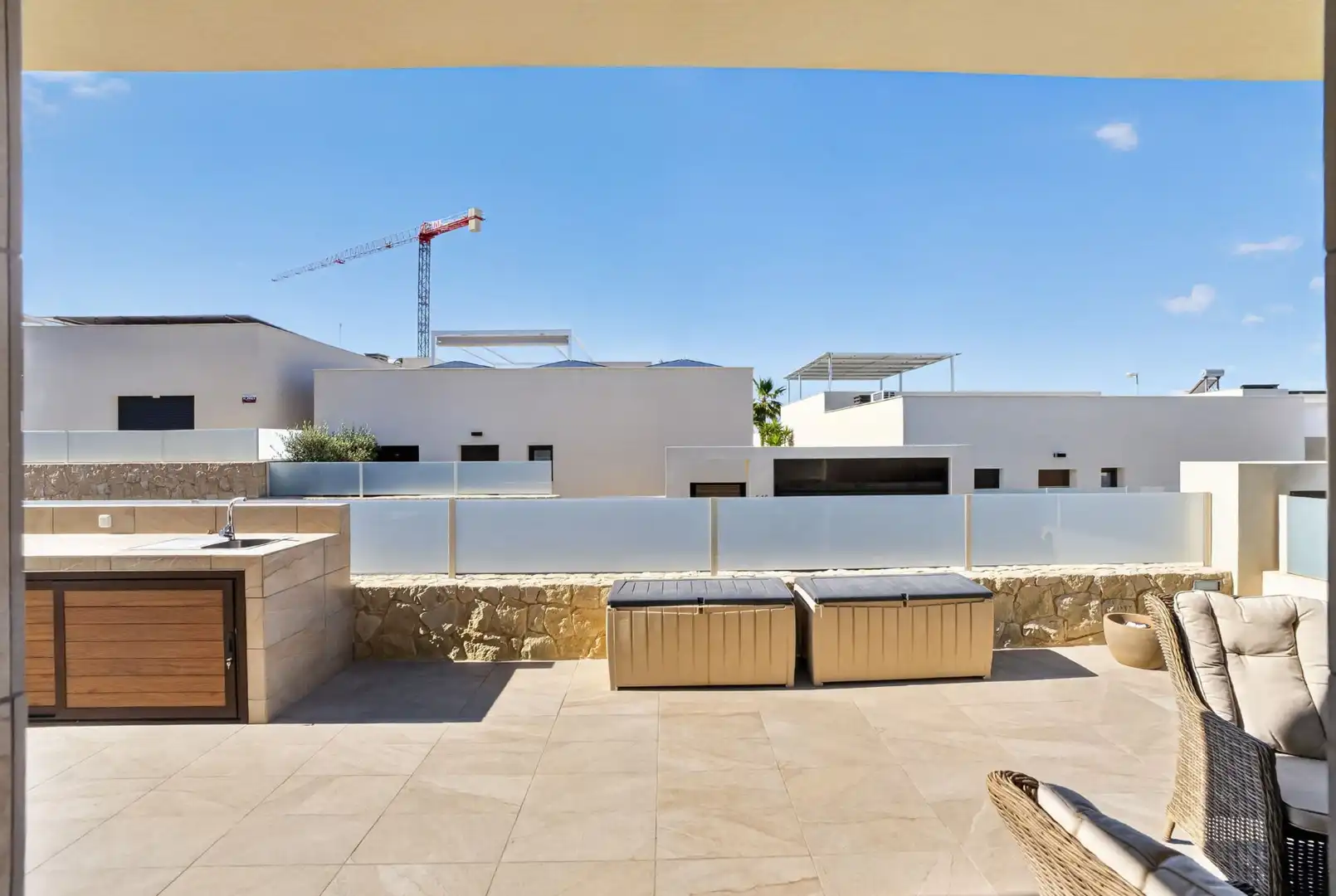 Terrassa de Casa o xalet en venda en Rojales amb Piscina
