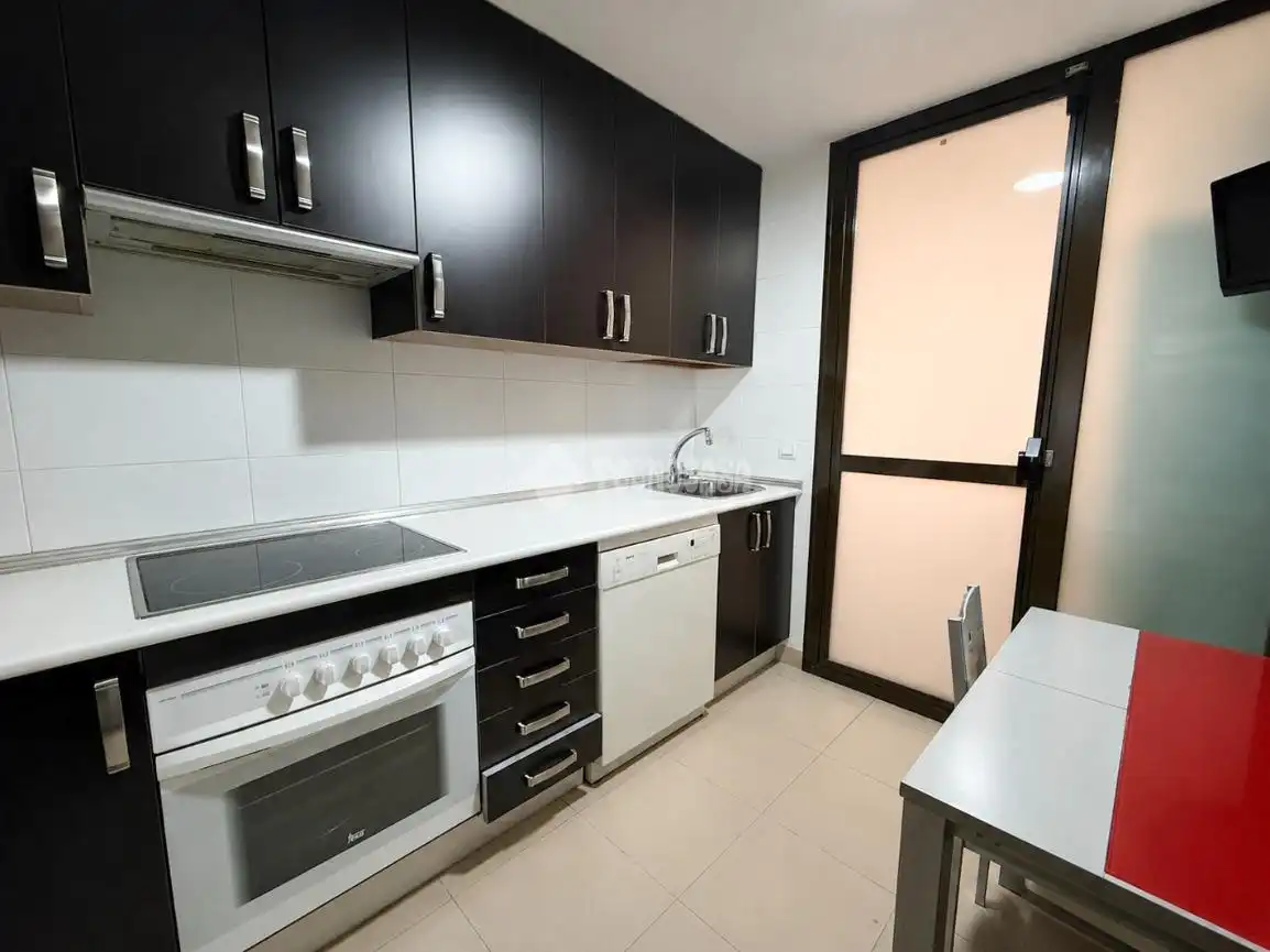 Kitchen of Flat for sale in Madrid  with Air Conditioner and Community pool