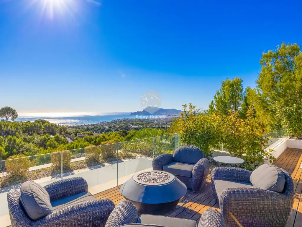 Casa o xalet en venda a Altea la Vella