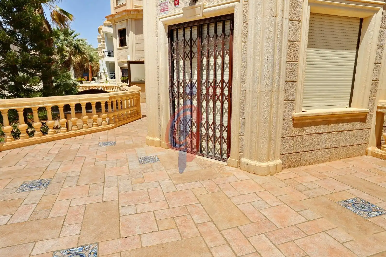 Vista exterior de Casa o chalet en venta en Guardamar del Segura con Aire acondicionado, Jardín privado y Terraza