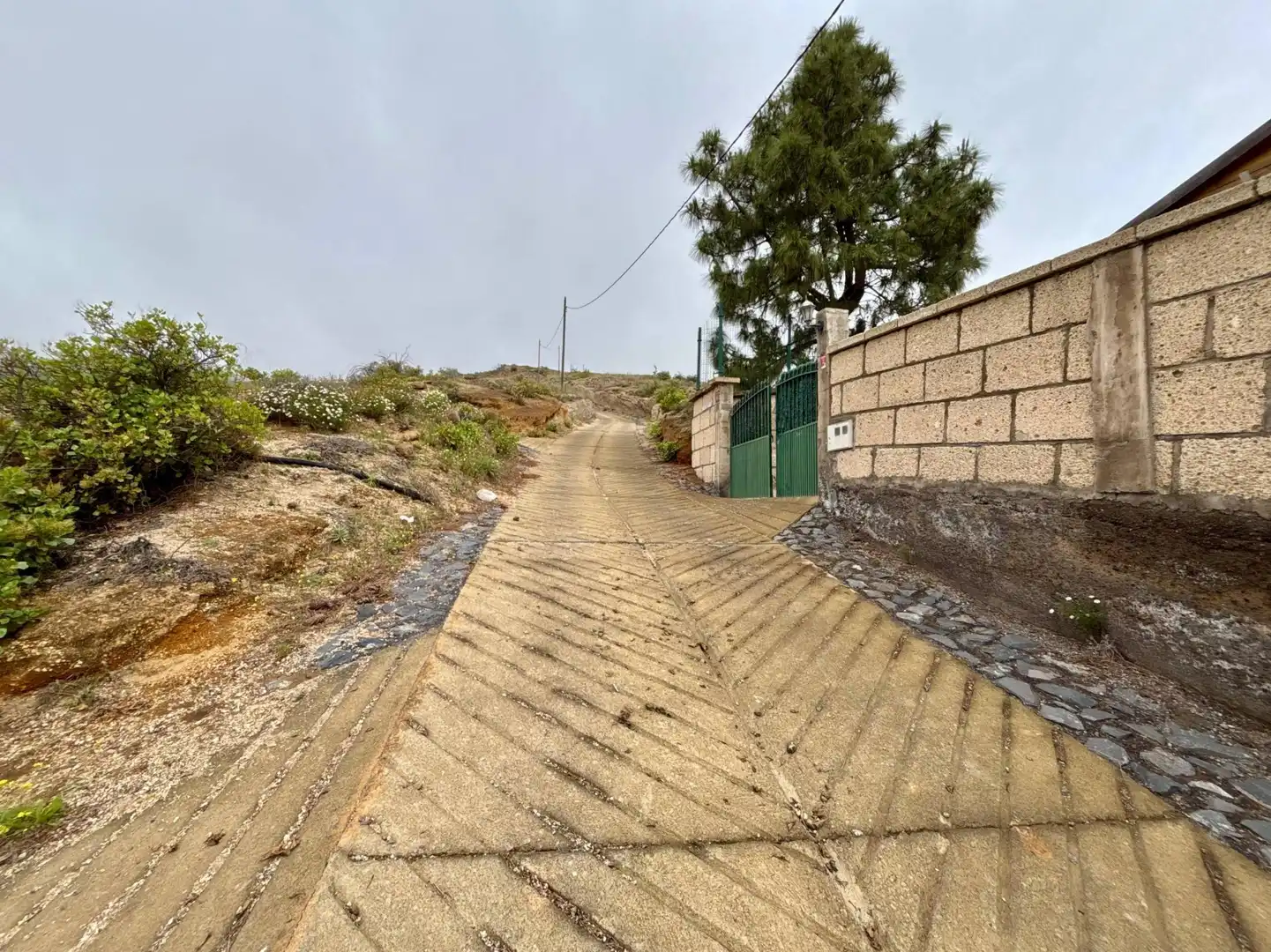 Vista exterior de Finca rústica en venta en Fasnia con Trastero, Piscina y Amueblado