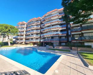 Swimming pool of Flat for sale in Torredembarra  with Private garden, Terrace and Storage room