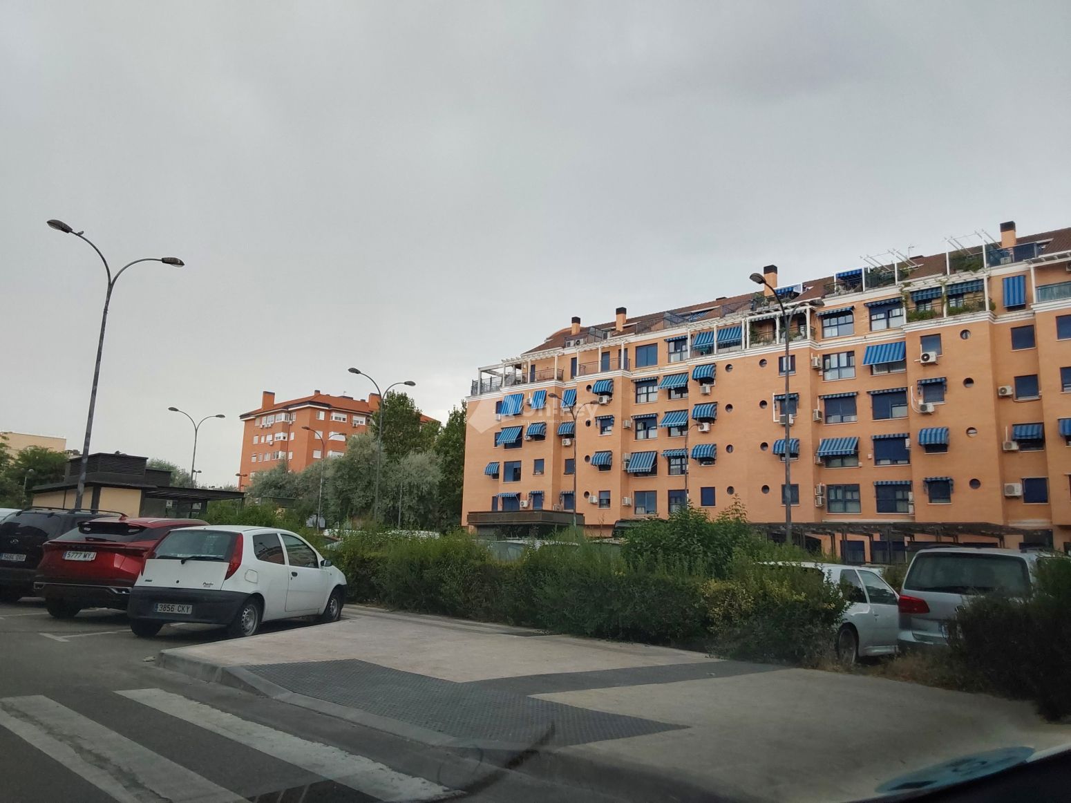 Vista exterior de Pis en venda en Getafe amb Calefacció