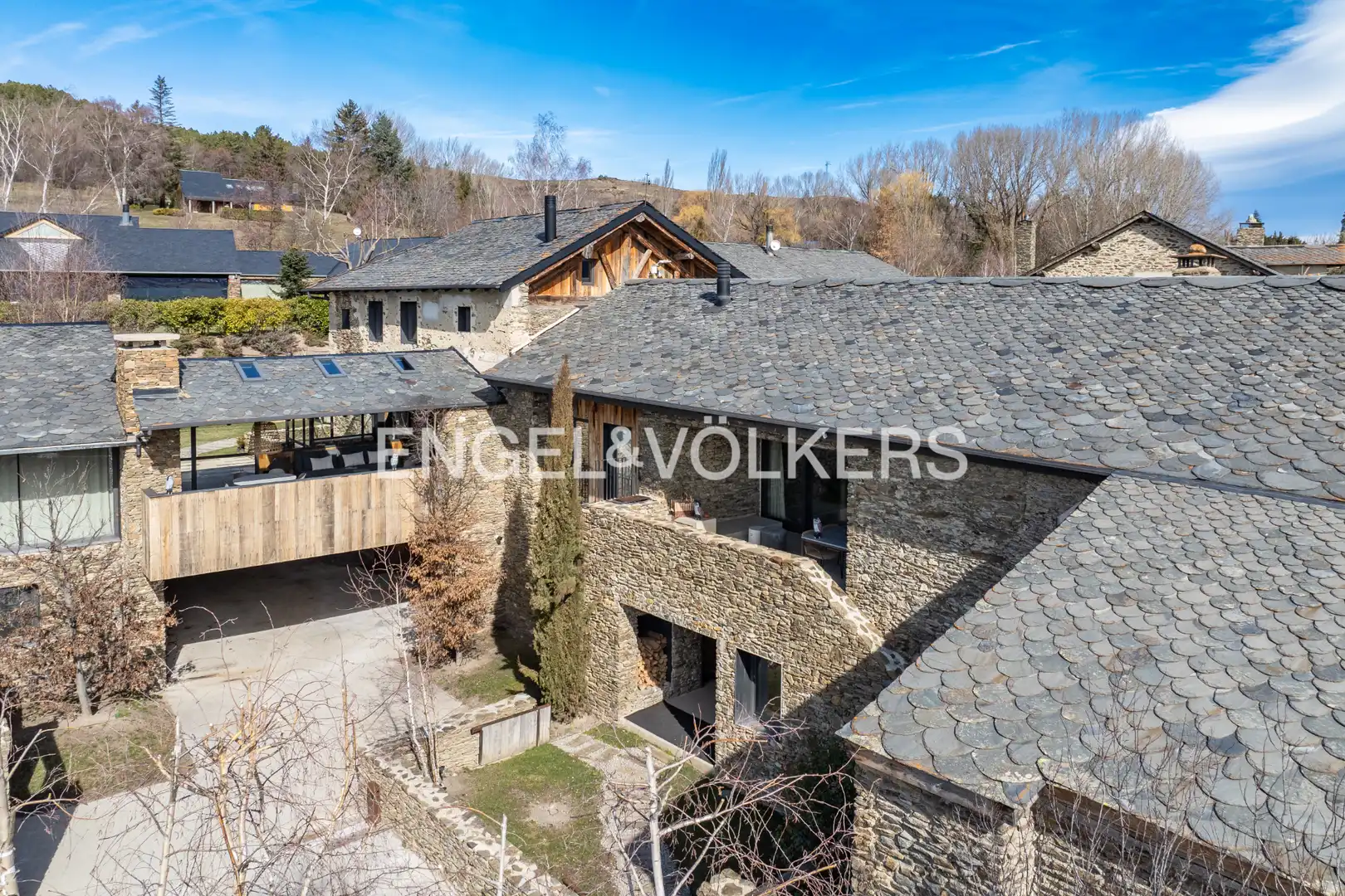 Vista exterior de Casa o chalet en venta en Bolvir con Calefacción, Jardín privado y Parquet