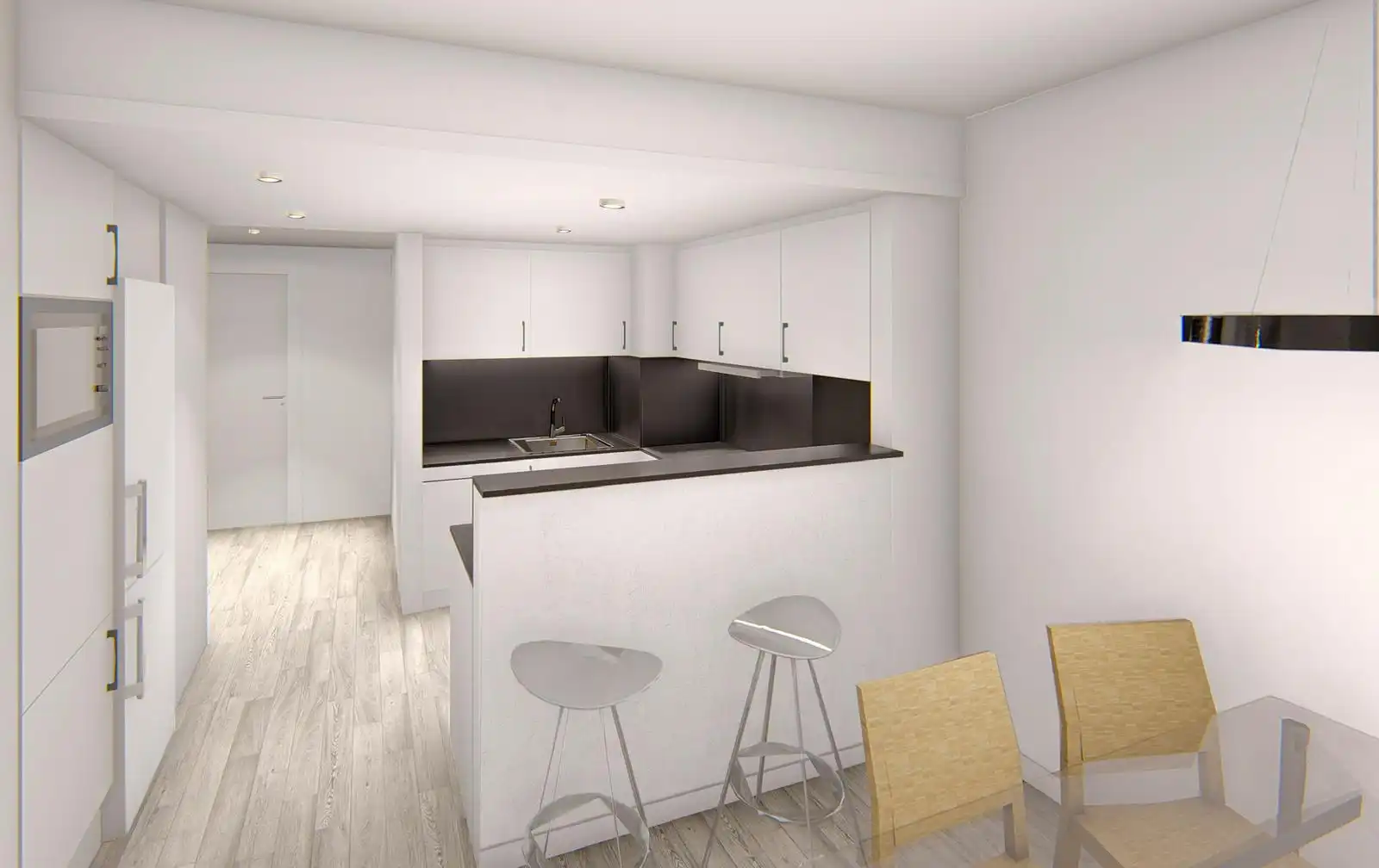 Cocina de Piso en venta en Rubí con Aire acondicionado, Calefacción y Parquet