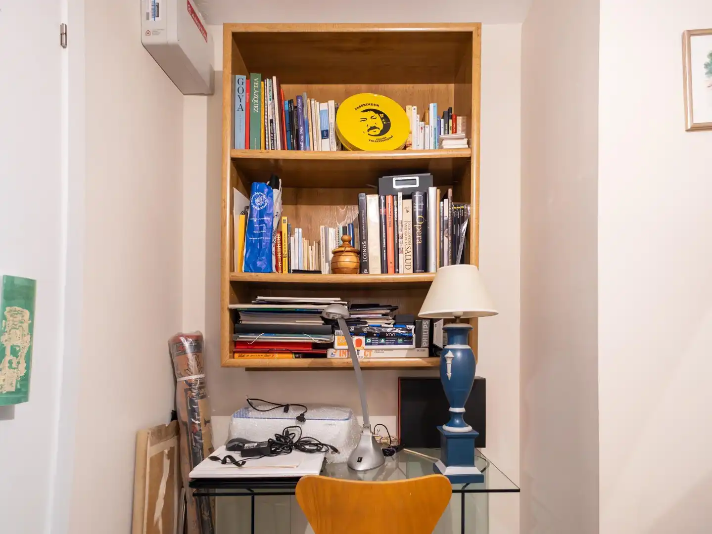 Dormitori de Apartament en venda en Madrid amb Aire condicionat i Terrassa