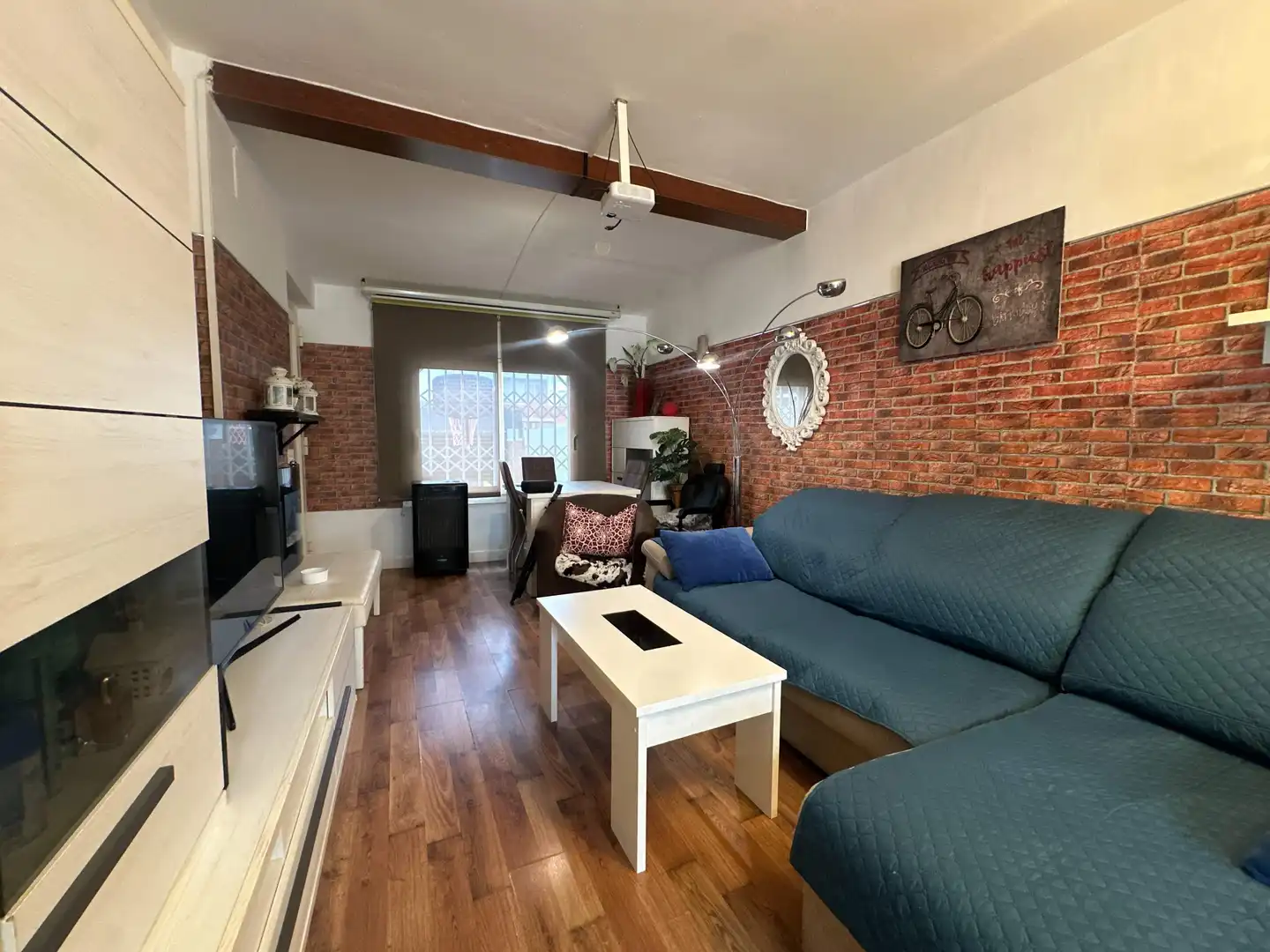 Sala de estar de Casa adosada en venta en Esparreguera