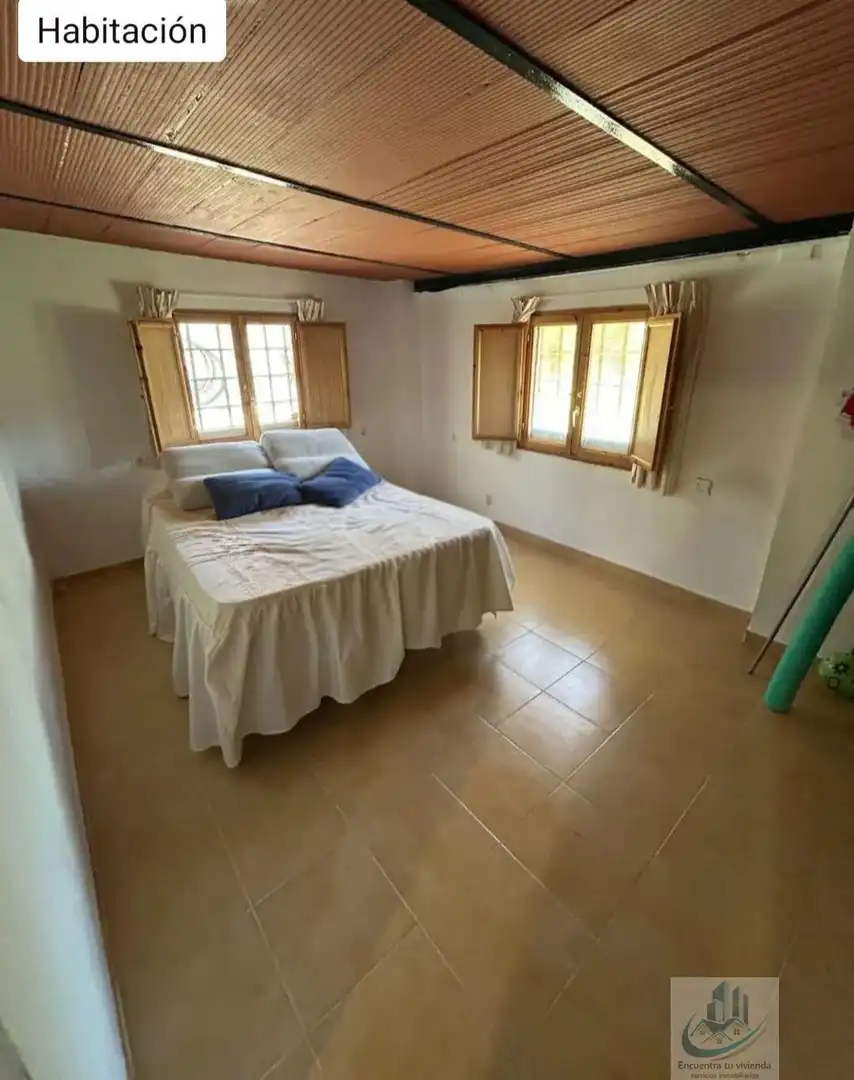 Schlafzimmer von Country house zum Verkauf in Puerto Real mit Klimaanlage, Abstellraum und Schwimmbad