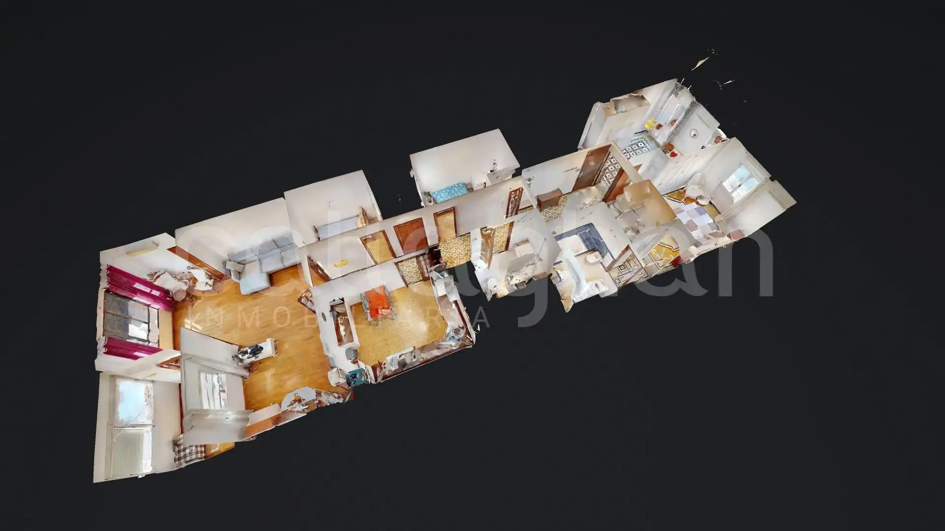 Wohnung zur Miete in Calle CISCAR, Gran Via