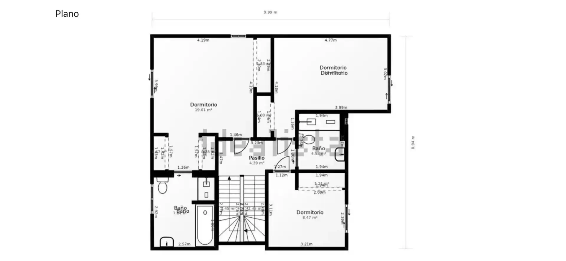 Doppelhaushälfte mit Balkon zum Verkauf in Calle Enebro 17, imagen 14