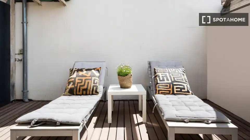 Appartamento con terrazza in affitto a Sarrià - Sant Gervasi, imagen 10