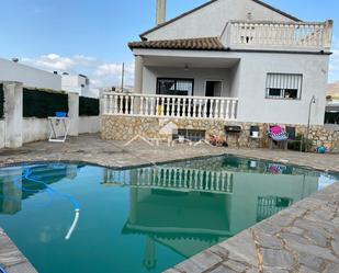 Piscina de Casa o xalet en venda en Gandia amb Aire condicionat, Calefacció i Jardí privat