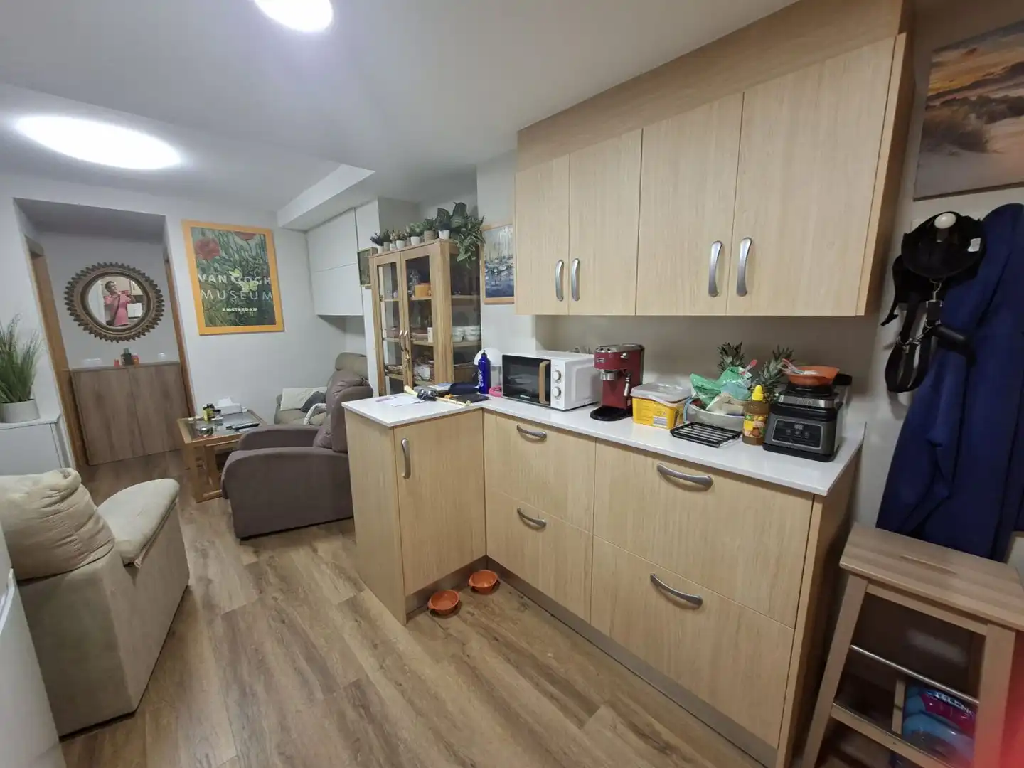 Wohnung zum Verkauf in Nules mit Klimaanlage, Parkett und Terrasse