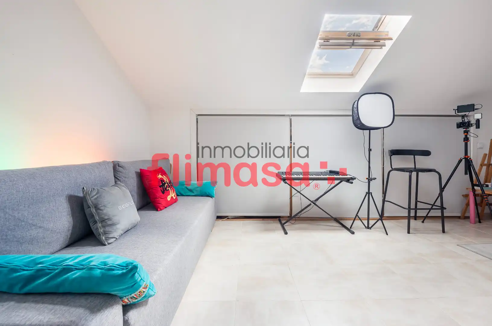 Dormitori de Casa adosada en venda en Arroyomolinos (Madrid) amb Aire condicionat, Jardí privat i Traster