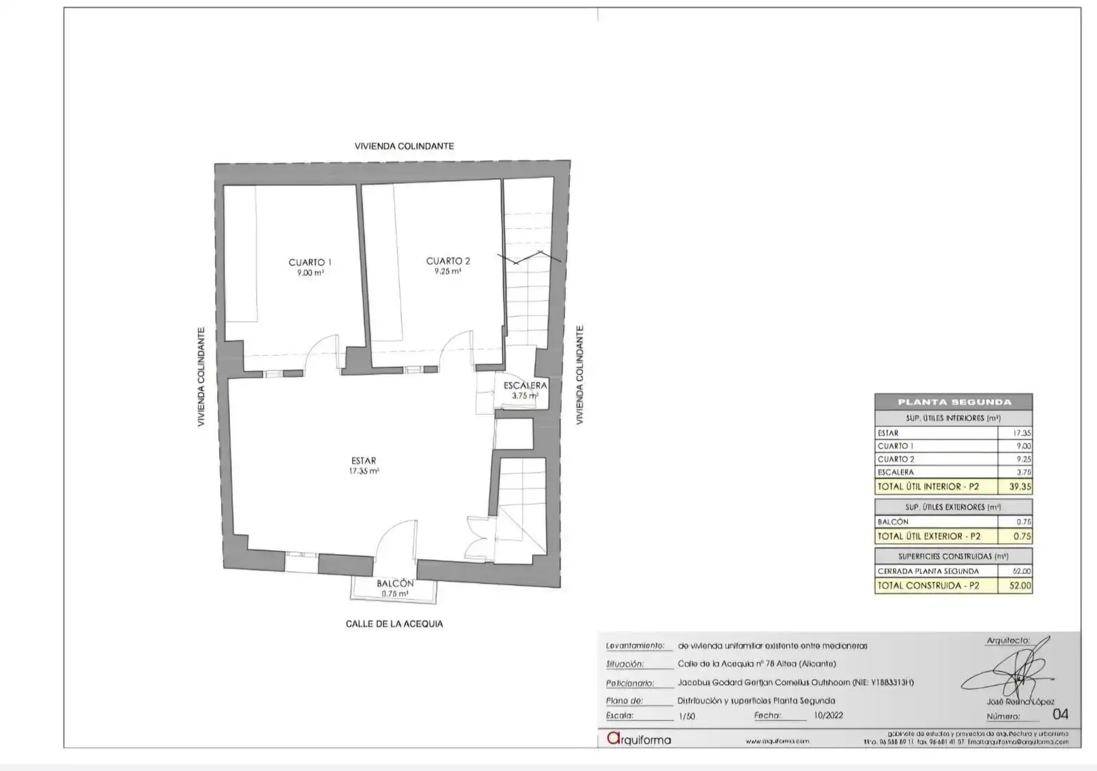 Casa adosada en venta en Altea ciudad