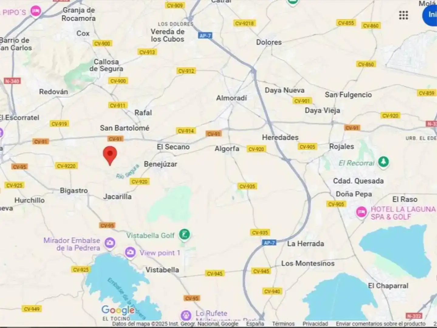 Terreno en venta en Orihuela