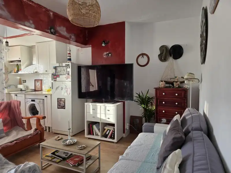 Sala d'estar de Apartament en venda en Sant Antoni
