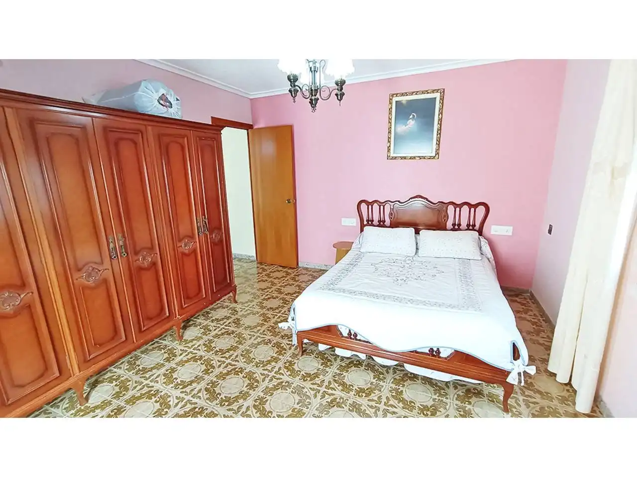 Schlafzimmer von Wohnung zum Verkauf in Peñíscola / Peníscola mit Terrasse, Abstellraum und Möbliert