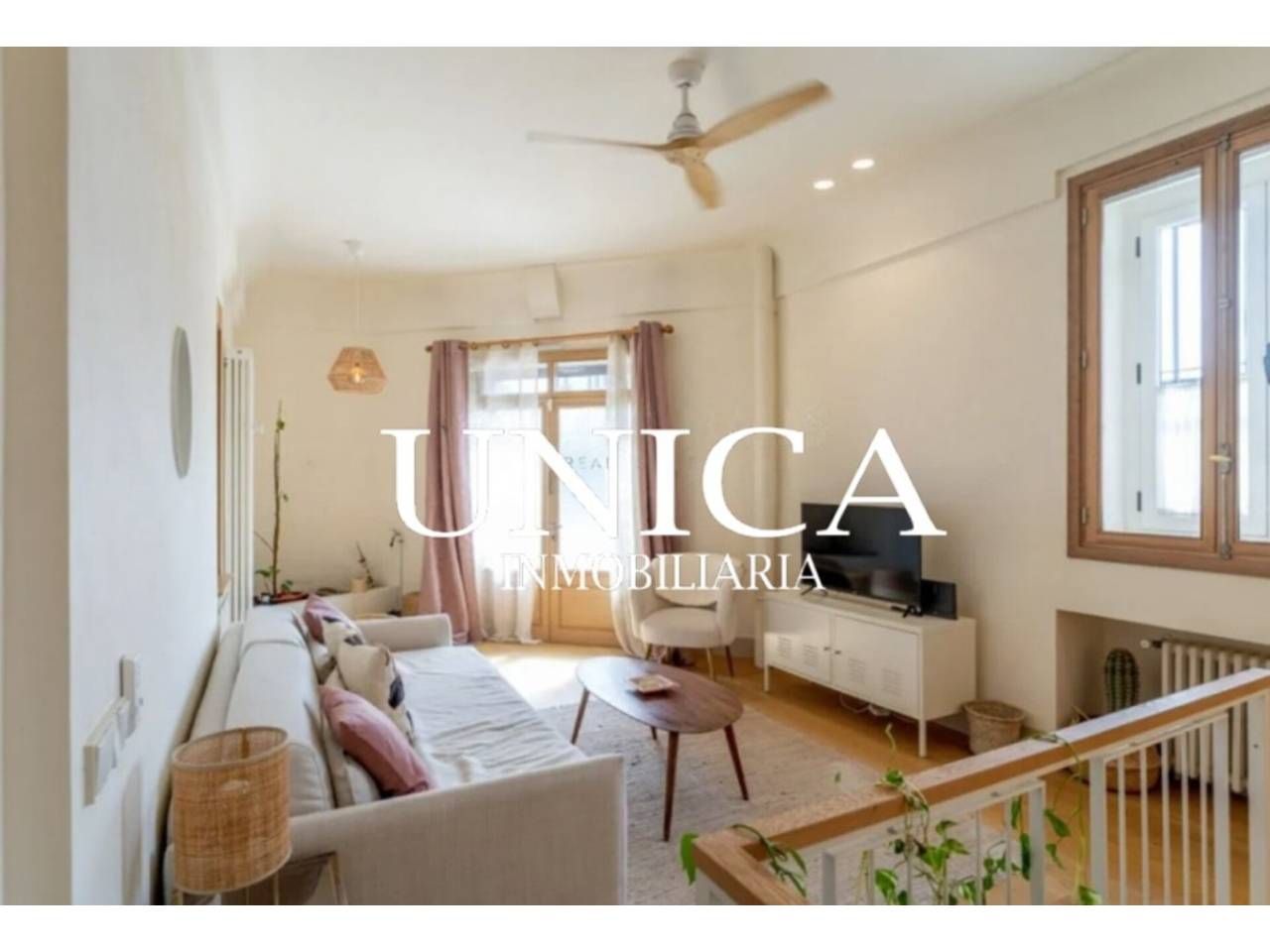 Bedroom of Flat for sale in  Madrid Capital  with Air Conditioner and Heating