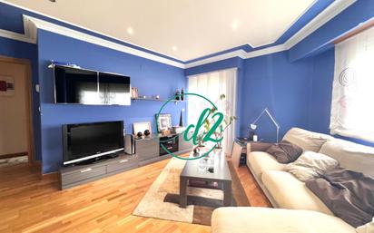 Living room of Flat for sale in Ourense Capital   with Balcony