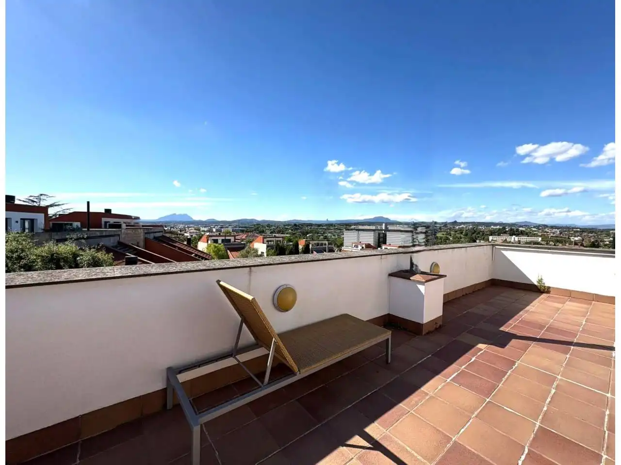 Terrace of Houses for sale in Sant Cugat del Vallès  with Air Conditioner, Heating and Private garden
