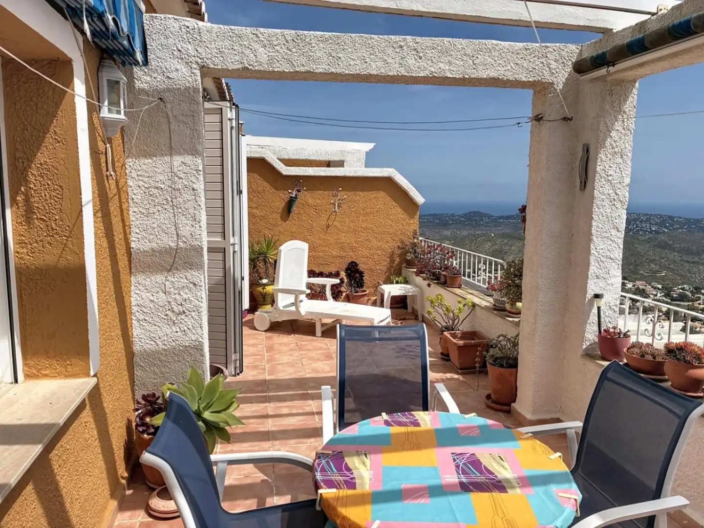 Terraza de Apartamento en venta en Benitachell / El Poble Nou de Benitatxell con Aire acondicionado, Calefacción y Terraza