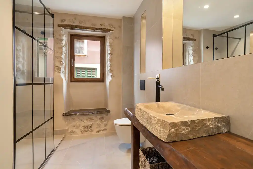 Baño de Apartamento en venta en Campanet, Illes Balears