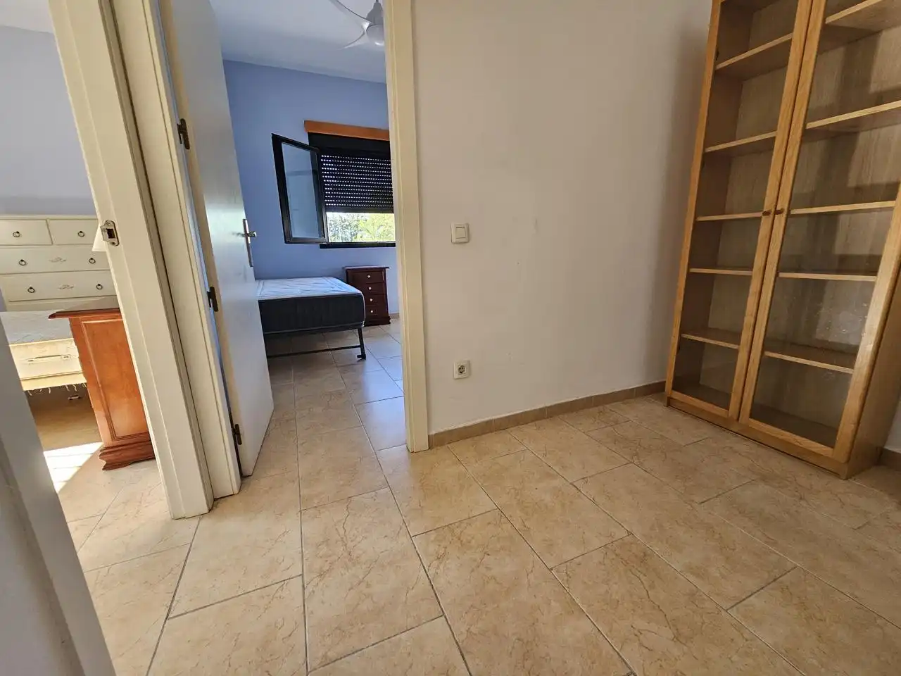 Bedroom of Flat for sale in Jerez de la Frontera  with Air Conditioner, Terrace and Furnished