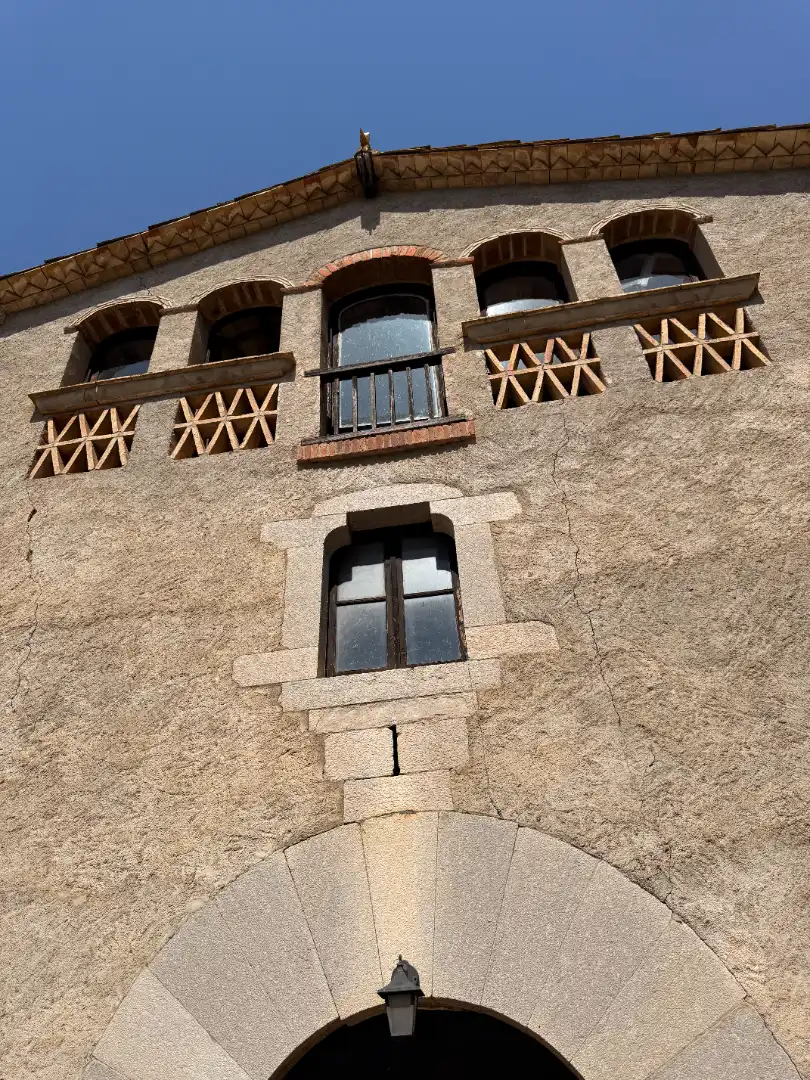 Vista exterior de Finca rústica en venta en Vilobí d'Onyar con Jardín privado