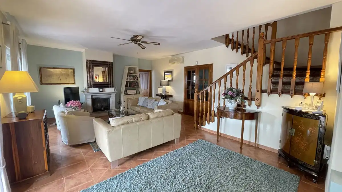 Living room of Houses for sale in Coín  with Air Conditioner, Storage room and Furnished