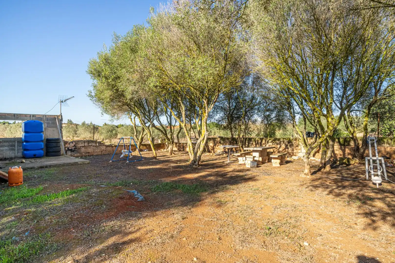 Country homes for sale in Llucmajor  with Air Conditioner, Heating and Private garden