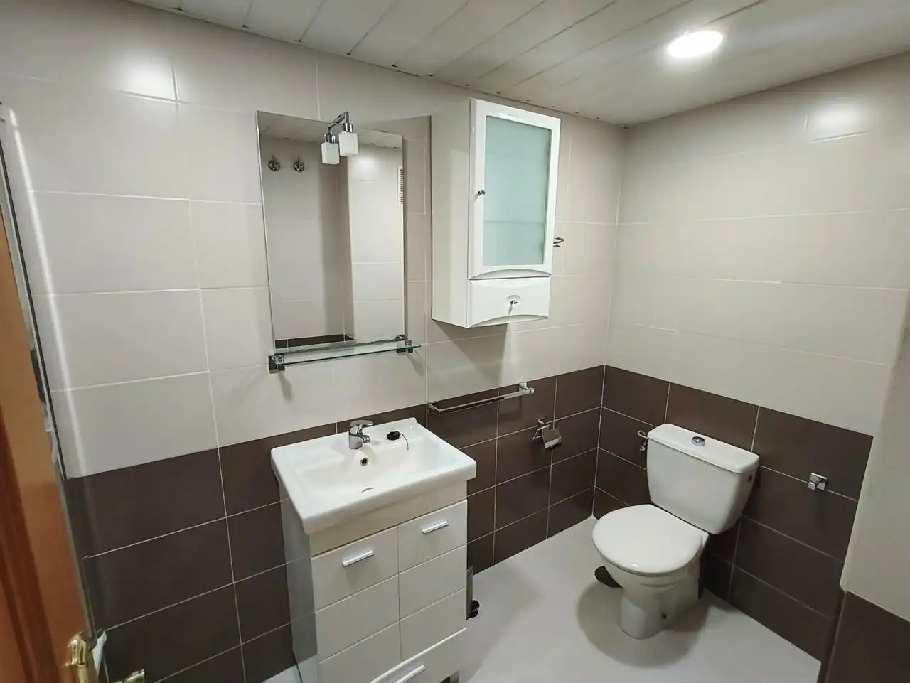 Baño de Piso de alquiler en Málaga