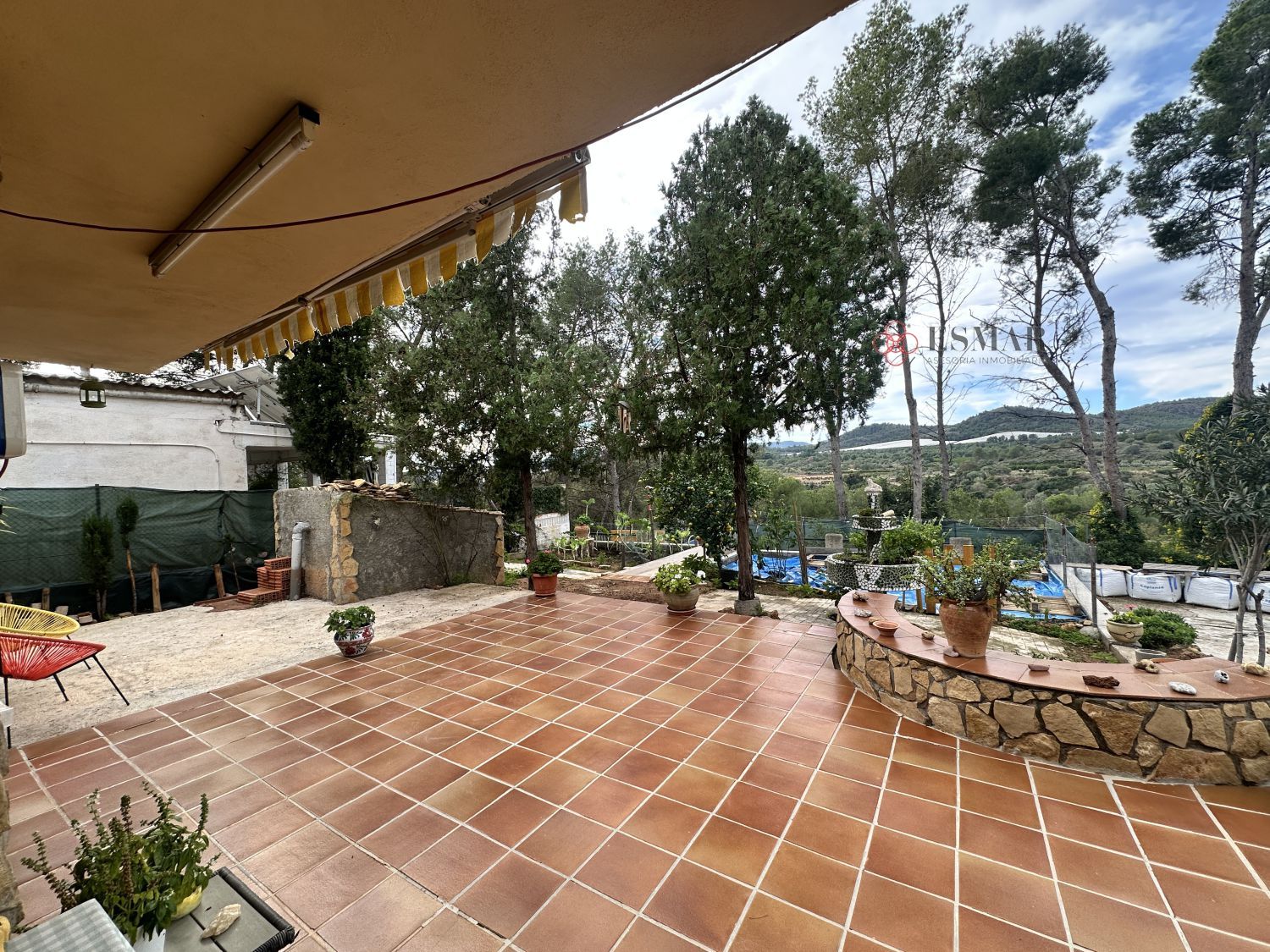 Terrace of House or chalet for sale in Alfara de la Baronia  with Heating, Private garden and Terrace