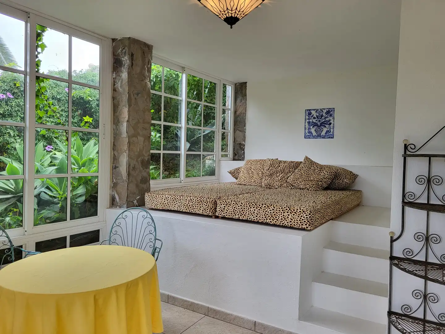 Habitación de Casa o chalet en venta en El Sauzal con Terraza, Piscina y Amueblado