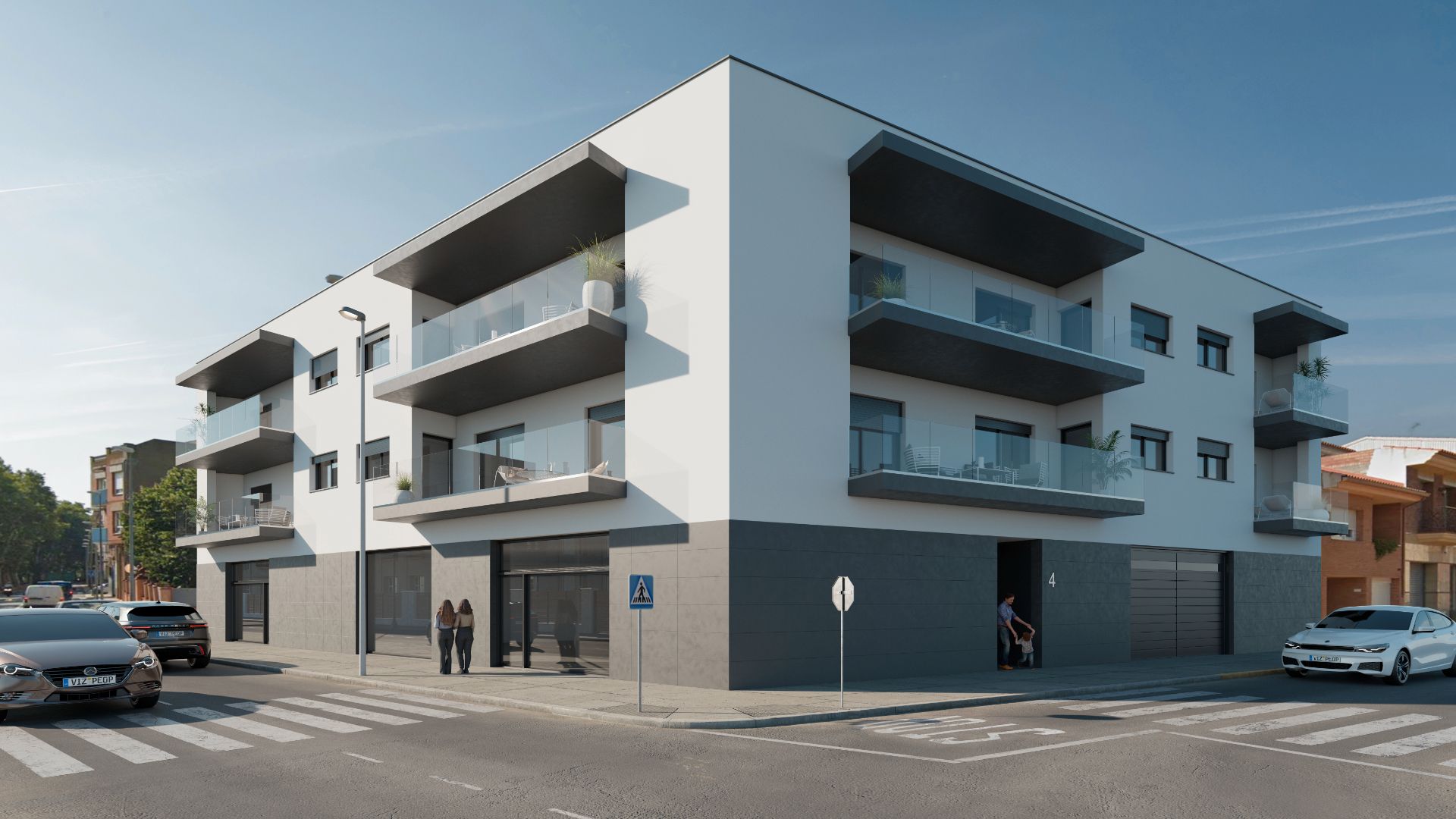 Außenansicht von Wohnung zum verkauf in Montbrió del Camp mit Klimaanlage, Heizung und Terrasse