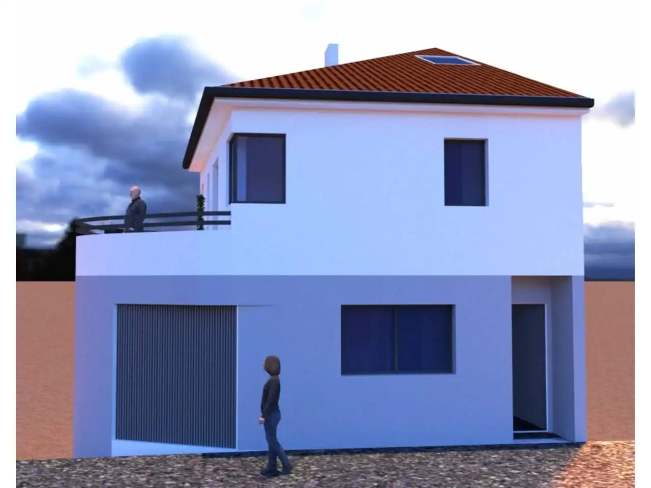 Piso en venta en Ourense Capital  con Terraza y Trastero