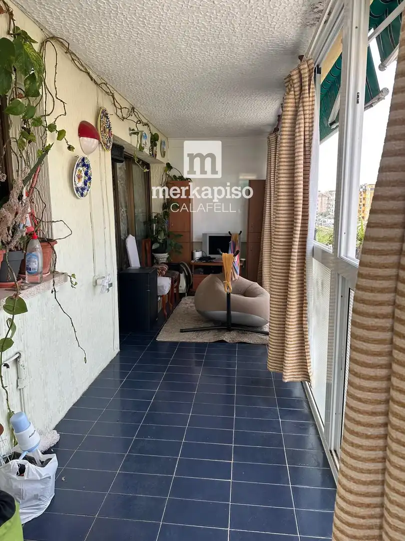Terraza de Piso en venta en Calafell con Terraza y Trastero