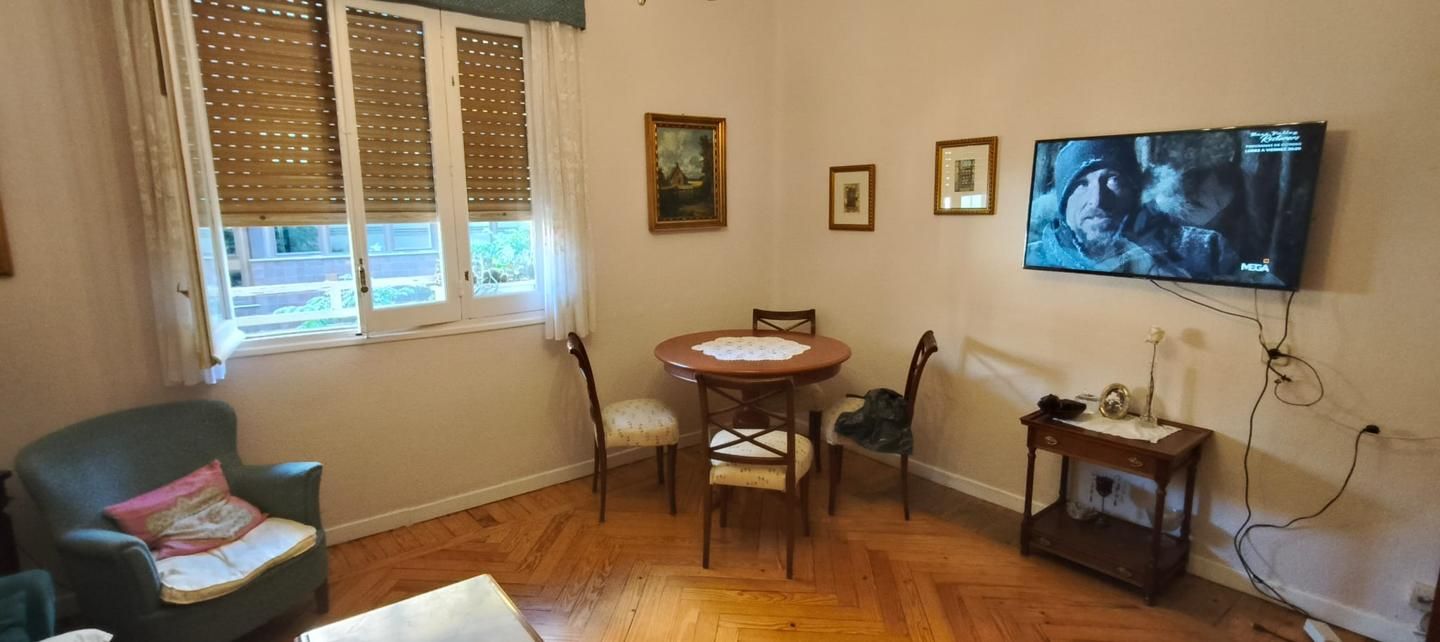 Dining room of Flat for sale in  Madrid Capital  with Heating